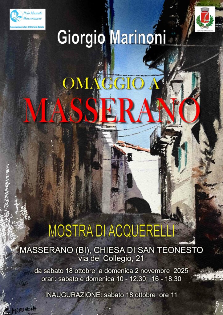 2025 - Omaggio a Masserano